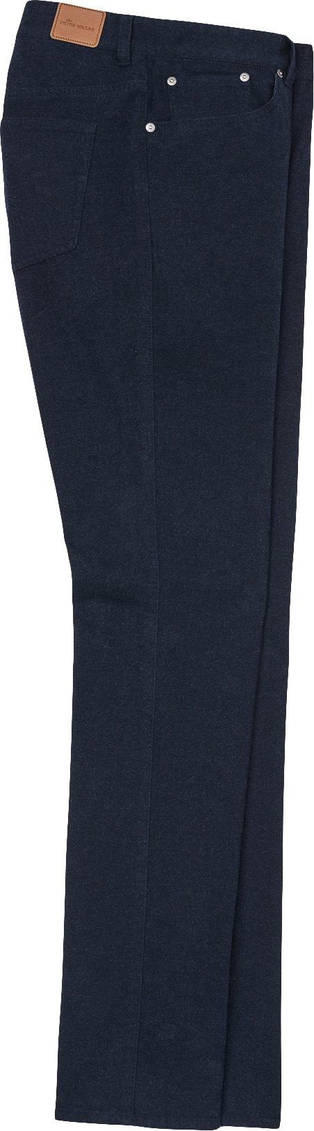 Men s Mountainside Flannel 5 Pocket Pant PETER MILLAR Pants Men s Golf Town Limited